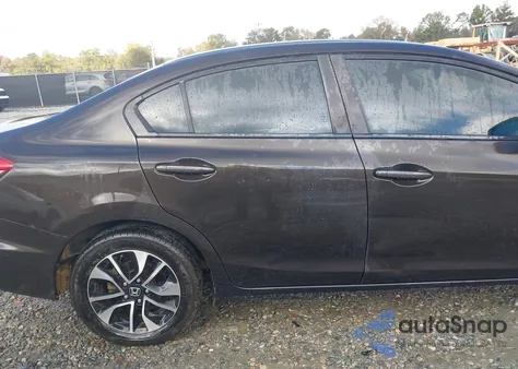 2013 Honda Civic Ex from USA, damaged, VIN 2HGFB2F85DH530349